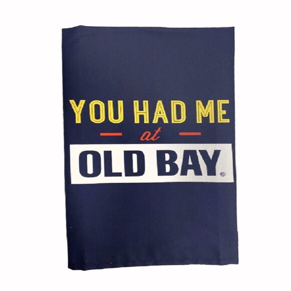 You Had Me At Old Bay Kitchen Towel NEW Fast Ship - Picture 1 of 3